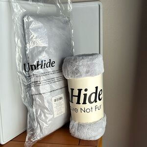 UnHide Lil Marsh Blanket and Pillow Combo